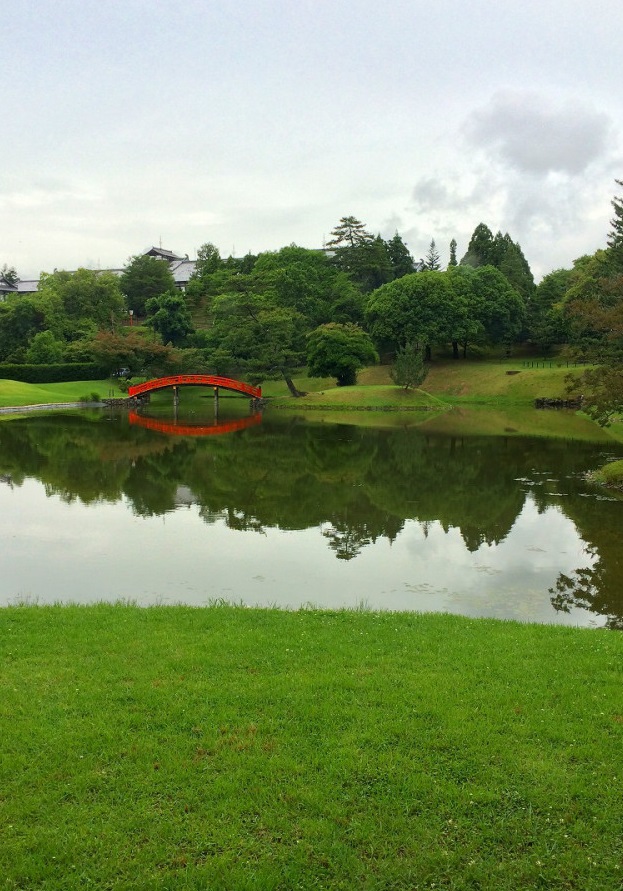 大乗院庭園